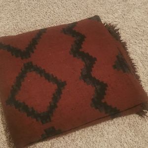 Aritzia blanket scarf
